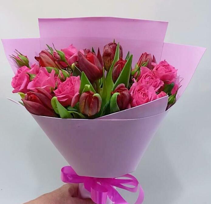 Весенний презент