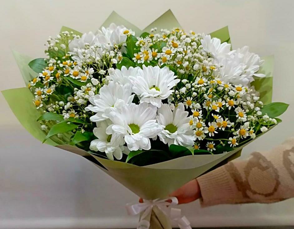 Полевые цветы