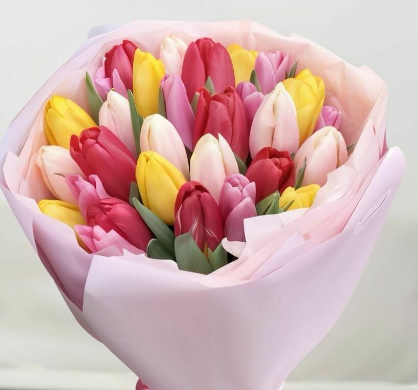 Весна в городе