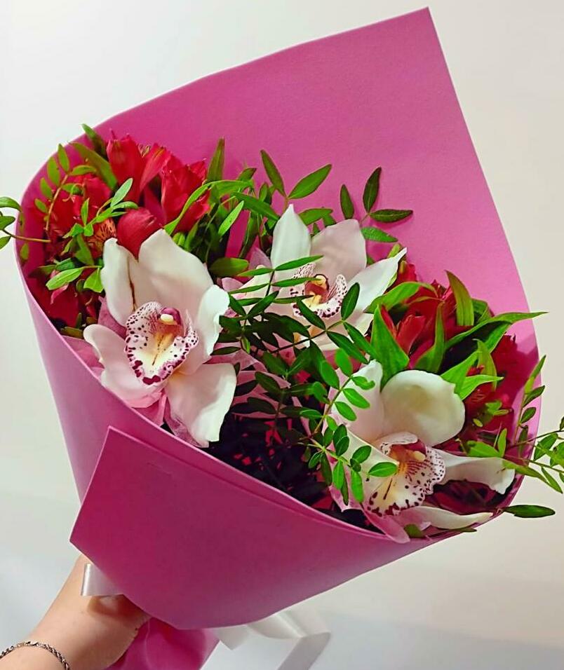 Свежесть орхидей