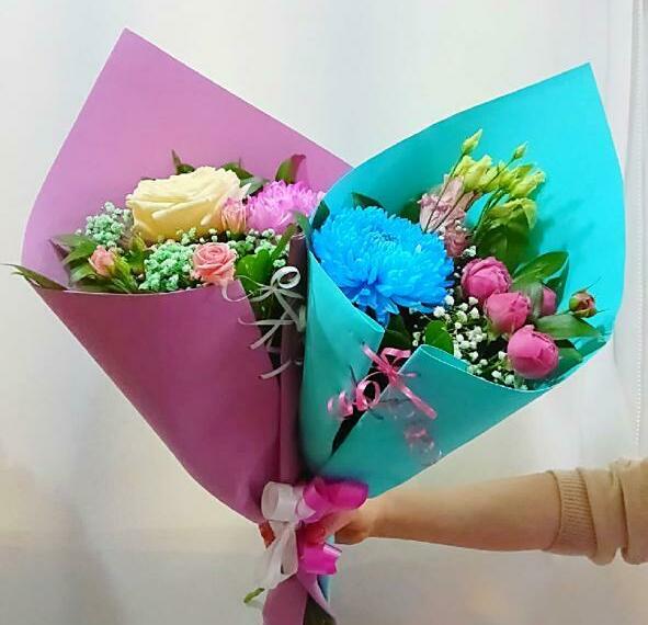 Яркий призент