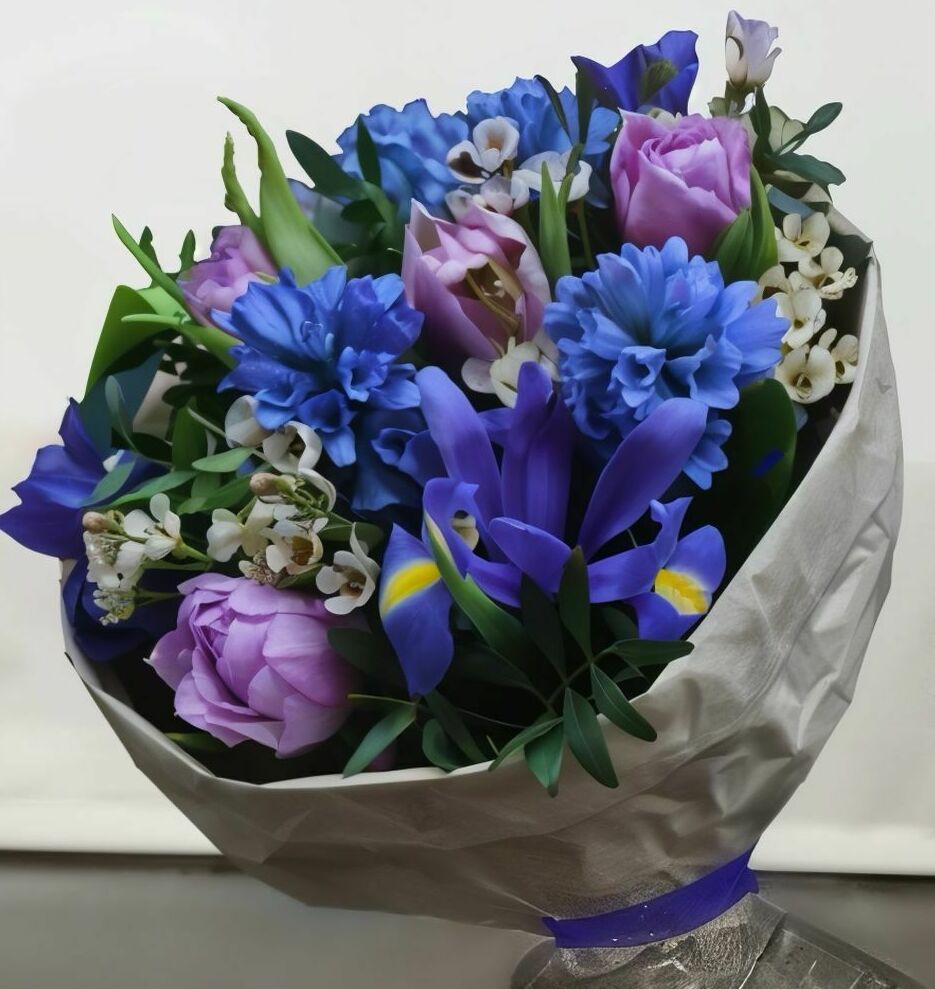 Весеннее многоцветие