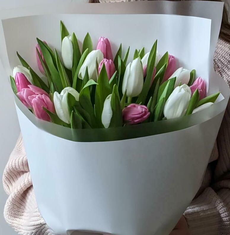 Бело-розовые мечты