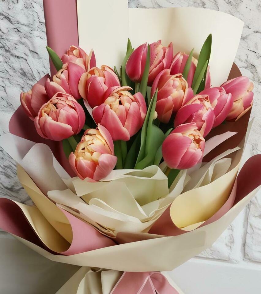 Нежные тюльпаны