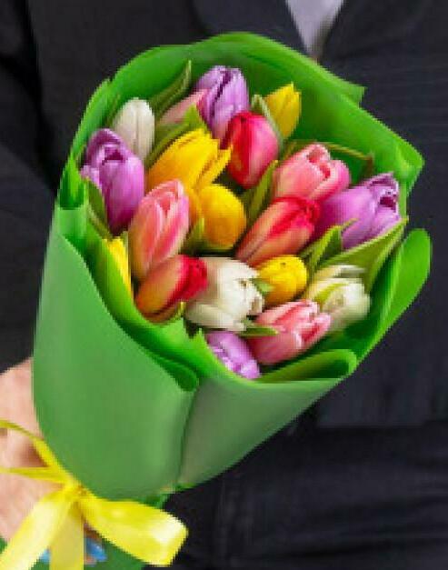 Яркие краски