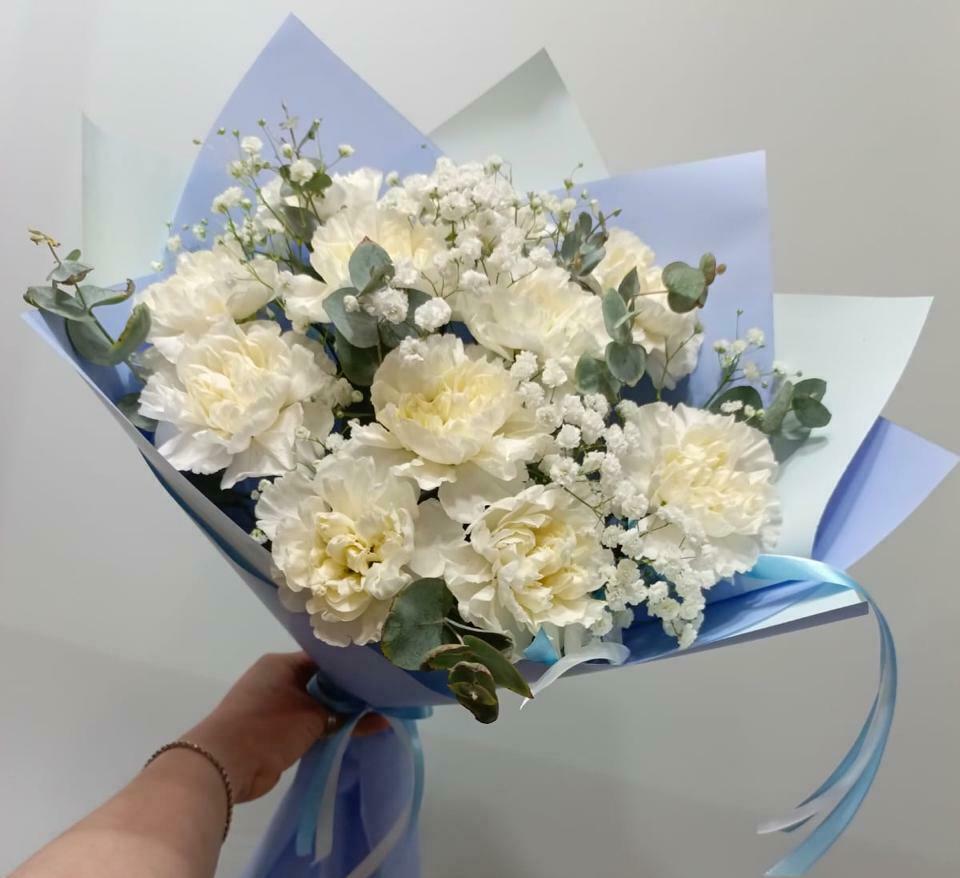 Нежные диантусы